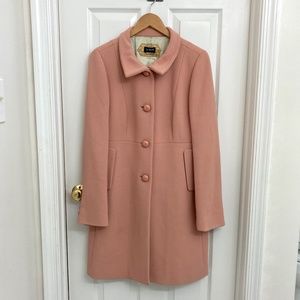 J. Crew Italian Double Cloth Wool Princess Coat